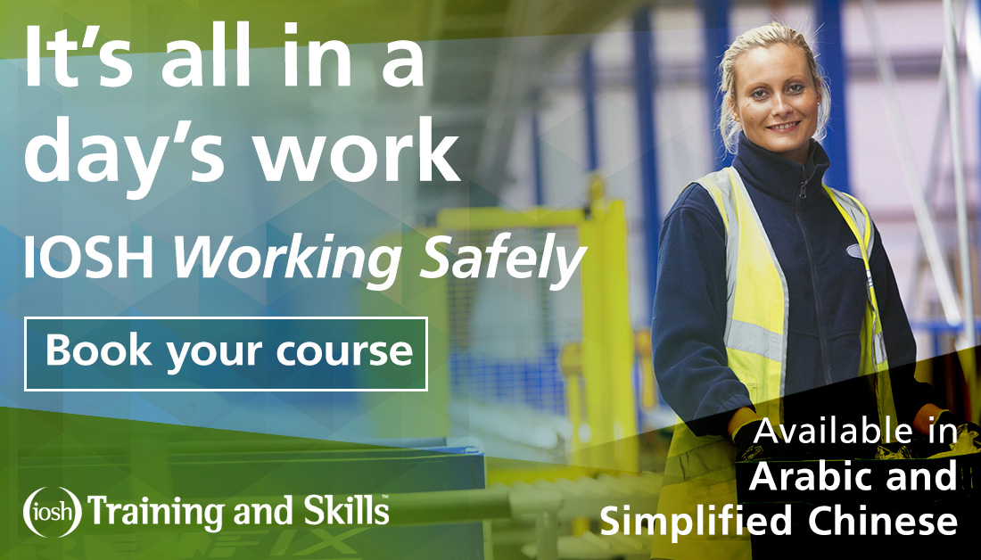 IOSH Working Safely - Classroom