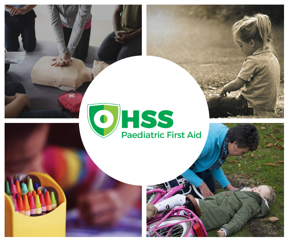 FAA Level 3- Emergency Paediatric First Aid (RQF)- 1 Day